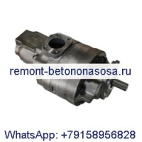 Шестеренчатый насос 227-9383 445-2672 для двигателя Caterpillar CAT 3508B C32, трактора D11T D11R, бульдозера 854K 854G