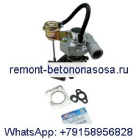 Турбокомпрессор Turbo TD03 280-3768 для двигателя Mitsubishi S4Q2 S4Q2T, экскаватора Caterpillar CAT 305.5D, 305C CR