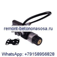 Электромагнитный клапан поршневого насоса вентилятора 259-0907 для двигателя Caterpillar C9 C13, экскаватора 330D 336D 345C M330D