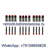 Топливная форсунка 4W-7020 для двигателя Caterpillar CAT 3412 3412B 3412C 3408B 3408C 3408 Генератор SR4