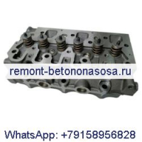 Головка блока цилиндров для двигателя Caterpillar CAT C1.5 C1.7