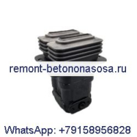 Ножной пилотный клапан с 8 шлангами для Caterpillar CAT E349D E345D E349C E330D E336D E320C E325C E323D