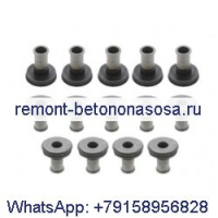 14 шт. Изолятор масляного поддона 217-3674 для двигателя Caterpillar CAT 3196 C11 C12 C13 Экскаватор 345C 349 349E 352 355