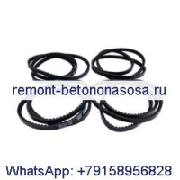 Комплект клиновых ремней 8N-6710 для двигателя Caterpillar CAT 3406B 3408 3412 3456 3508 3512 3516 C15 C32 Truck 777 777B 777G