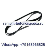 Поликлиновый ремень 374-8476 для двигателя Caterpillar CAT C32 3508 3508B, грузовика 777 777E 777B 777C 777D 777F
