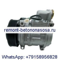 Компрессор кондиционера Denso 10PA15C 161-3632 305-0323 для двигателя Caterpillar CAT 3176C 3196 3456 Экскаватор 345B 345BL 365B 385B 385BL