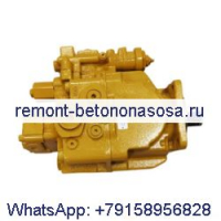 Гидравлический насос PVC80RC11 296-3867 для экскаватора Caterpillar CAT двигателя Mitsubishi 4M40 307D 308D 308D-CR