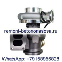 Турбокомпрессор GTA4294BNS 714789-5001S для двигателя Caterpillar CAT C12 Detroit Series 60