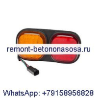 Светодиодный сигнальный фонарь 24 В 290-5751 для грузовика Caterpillar CAT 3176C C11 C13 725 730 735 740B