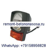 24 В фара поворотника 105-4849 для двигателя Caterpillar CAT 3116 3054 3126 погрузчик 914G 924G 950H 972G