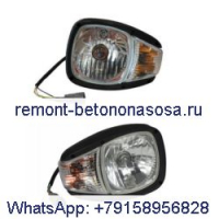 Пара фар 12 В 195-0192 195-0191 для двигателя Caterpillar CAT 3054C 3044C C4.4 3054 погрузчика 906H 907H 908H