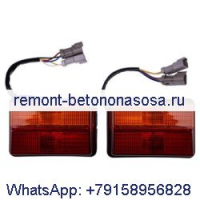 2 шт. сигнальная лампа 225-8758 для двигателя Caterpillar CAT 3176C 3196 3406E C11 C15 грузовик 725 730 735 740