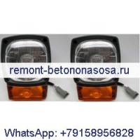 2 шт. фара 3E-7587 для Caterpillar CAT Enigne 3114 3116 C4.4 погрузчик 914G 924F 928G 924G 924GZ
