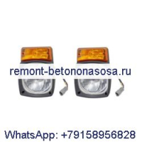 Пара фар 24 В 212-9358 212-9357 для двигателя Caterpillar CAT 3024 3034 3054 погрузчика 416C 416D 420D