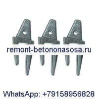 3 шт. адаптер зубьев ковша 6I-6354 для экскаватора Caterpillar CAT 316F 138C 320C 320E 321B 322B 323 325 330L M322C