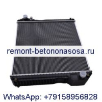 Радиатор резервуара для воды 377-7572 для двигателя Caterpillar CAT C3.3B, погрузчика 906H2 906K 906M 907K 907M 908K 908M