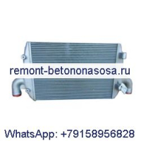 Интеркулер 347-7611 для двигателя Caterpillar CAT C7.1 C6.6, экскаватора 320E 323EL 323F 329E 330F 326FL 324E