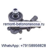Водяной насос 4W-7684 для двигателя Perkins 4.236 T4.236 Caterpillar CAT Compactor CP-323 CS-433B PS-110 PS-180