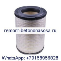 Замена воздушного фильтра Donaldson P527484 P529493 Baldwin RS2863 WIX 46433 Fleetguard AF25220 Caterpillar Cat 3I-2013