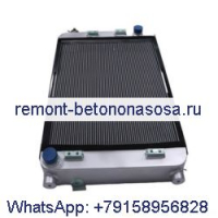 Радиатор резервуара для воды 139-6885 187-8393 для двигателя Caterpillar CAT 3046, трактора D3C III D4C III D5C III