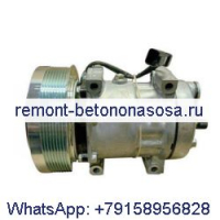 7H15 8PK 152 мм компрессор кондиционера для Caterpillar CAT