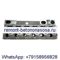 Головка блока цилиндров 1P-4303 242-3434 для двигателя Caterpillar CAT 3306 D333C 1673C, погрузчика 977K 966 966C 980B