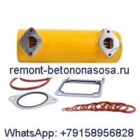 Сердечник масляного радиатора с комплектом уплотнений 223-7962 10R-2112 для двигателя Caterpillar CAT C15 C18, трактора 621G 623G 631E 735B 740
