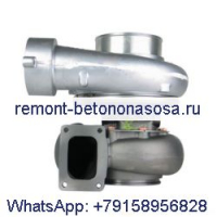 Турбокомпрессор Turbo TV8106 133-5106 1W-6551 для двигателя Caterpillar CAT 3306 3508 3512 3516