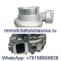 Турбокомпрессор Turbo TW8107 7W-4866 для двигателя Caterpillar CAT 3412 G3412, генератора SR4