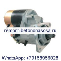 Стартер 12 В 11 Т 7X-0994 для двигателя Caterpillar CAT 3114 3054 Экскаватор-погрузчик 446 426B
