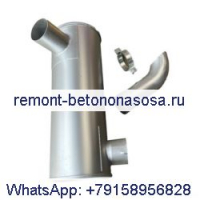 Глушитель глушителя 467-4842 для экскаватора Caterpillar CAT Engine C7.1 320 323 320D2 320D2L 320D3 323D2L 323D3 E320D2 320D2L E323D3