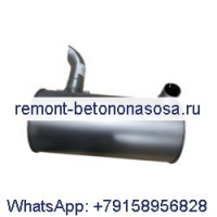 Глушитель 305-4926 305-4925 для экскаватора Caterpillar CAT Engine C4.2 E315D 315DL E318D E319D 319DL 318DL