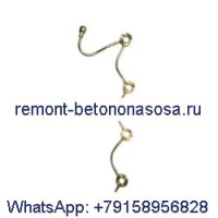 Топливная трубка 311-7561 для двигателя Caterpillar CAT 3024 C2.2 3034 погрузчика 226B 232B 242B 247B 257B