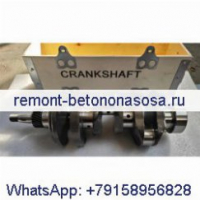 Коленчатый вал 313-2027 для экскаватора Caterpillar CAT C1.1 3013C 3011C 301,5 301,7CR 302CR 301,8 301,6