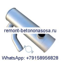 Глушитель 118-9906 360-7865 для двигателя Caterpillar CAT 3116, экскаватора 320B 320BL 320BLN 320BN 320BS