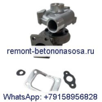 Турбокомпрессор Turbo GT2049S 558-6961 для двигателя Caterpillar C3.3, генератор DE50GC DE55GC DE65GC