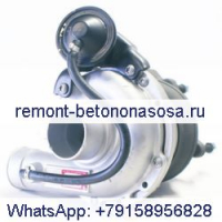 Турбокомпрессор Turbo RHF5 35242094F для двигателя Chrysler Voyager III 2.5L CRD VM