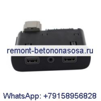 Коннектор USB Aux на центральной консоли 68294075AA для Chrysler 300 S 2017 года выпуска