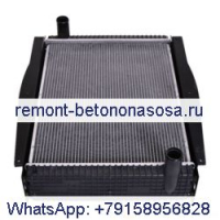 Радиатор 10996531 трактора Claas Arion620 Arion630 Arion510