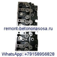 Головка блока цилиндров двигателя A2300 A2300T в сборе 4900995 4900931 4900715 для Cummins