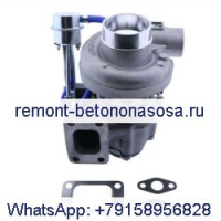 Турбокомпрессор Turbo HX30W 3592015 3800709 для Cummins Dodge RAM 4BT 110HP