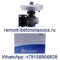Турбокомпрессор Turbo H1C 3802289 3522777 3528742 3528741 3522778 для двигателя Cummins 6BT