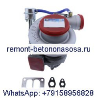 Турбокомпрессор Turbo HX35 3802767 2835055 для двигателя Cummins 6BT 6BTA