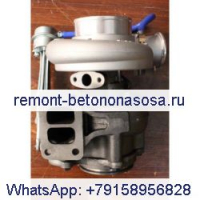 Турбокомпрессор Turbo HX40W 4046102 4037691 4089716 для двигателя Cummins 6CTA 6C ISC