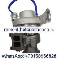 Турбокомпрессор Turbo HX55W 4089863 4037636 4037635 для двигателя Cummins QSM4 TIER 3