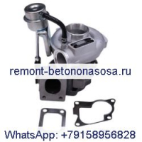 Турбокомпрессор Turbo HE211W 2840685 2840684 для двигателя Cummins ISF2.8 ISF3.8 QSB6.7 B5.9