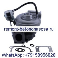 Турбокомпрессор Turbo HE211W 3774234 2834188 3768006 для двигателя Cummins QSB4.5 ISF2.8
