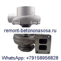 Турбокомпрессор Turbo HT3B 3522867 3803670 для двигателя Cummins NTC320 NTCC400 NTC400 NTA855