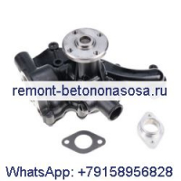 Водяной насос 4900469 для двигателя Cummins A2000 A2300 A2300T