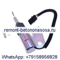 Соленоид остановки 24 В SA-4941-24 3991168 3964628 для экскаватора Hyundai R130 двигателя Cummins 4BT